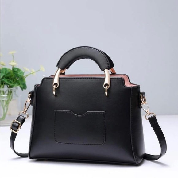 Black Crossbody Bag - Picture 2 of 4